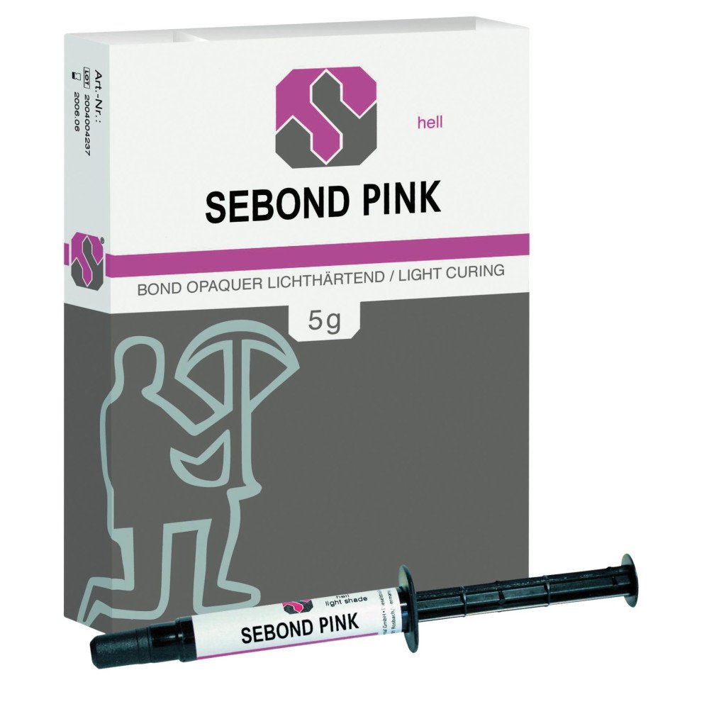 Opaquer métal rose Sebond Bond, seringue de 5 g - SCHUTZ DENTAL
