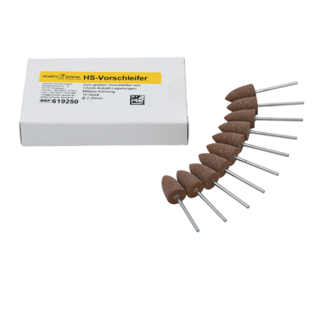 Instrument à dégrossir Grattage et Polissage 10 pcs - SCHUTZ DENTAL
