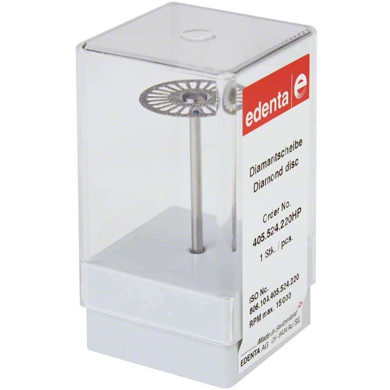 Disque diamant 405 - Edenta