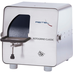Taille plâtre avec disque corindon "Velcro" ROTOGRIND CLASSIC Set - REITEL