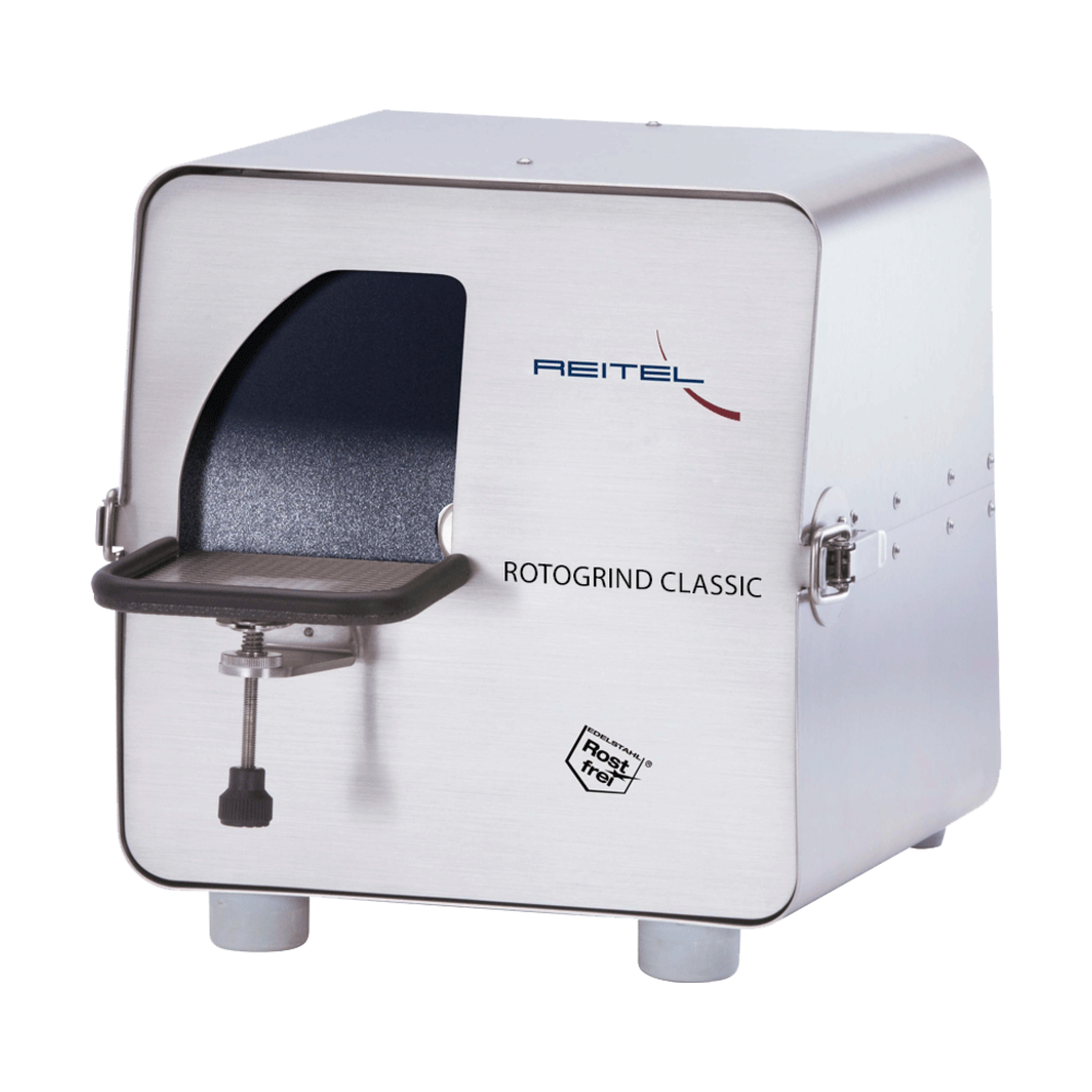 Taille plâtre avec disque corindon "Velcro" ROTOGRIND CLASSIC Set - REITEL