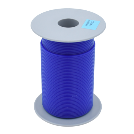 Fil de cire semi dur bleu 250 g - TOPDENT