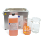Liquide nettoyant à ultrasons Red Action 1 et 5 litre - TOPDENT