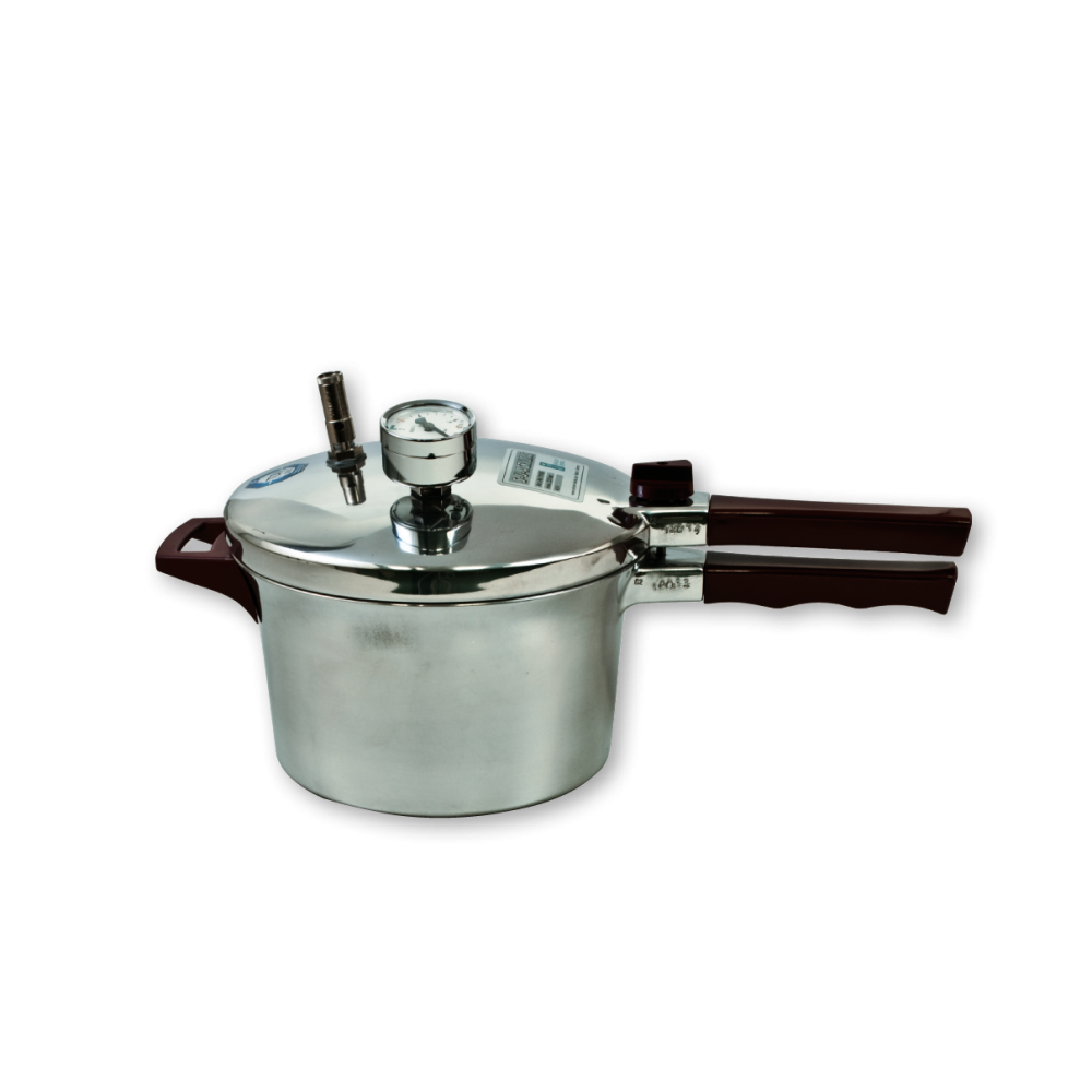 Casserole Polymérisation pneumatique pot 4 L - SCHULER DENTAL