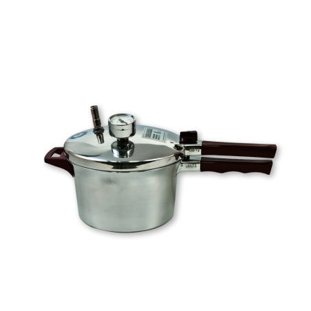 Casserole Polymérisation pneumatique S-U-ACRYLMAT pot 4 L - SCHULER DENTAL
