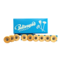 Brosses petit taille en cuir chamois 6 pcs MBH 00 - POLIRAPID Brosses petit taille en cuir chamois 6 pcs MBH 00 - POLIRAPID