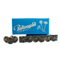 Brosses miniatures avec pièce à main MBH14 , poils extra durs 12 pcs - POLIRAPID Brosses miniatures avec pièce à main MBH14 , poils extra durs 12 pcs - POLIRAPID