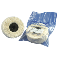 Brosse (VADROUILLES) - fil de coton MUK pour une brillance exceptionnelle - POLIRAPID