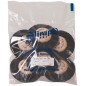 Brosses rond pour polisseuse RLH 6 pcs - POLIRAPID Brosses rond pour polisseuse RLH 6 pcs - POLIRAPID
