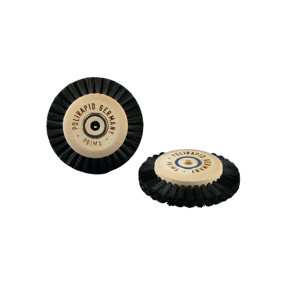 Brosses rond pour polisseuse RLH 34 100 - 12 pcs - POLIRAPID