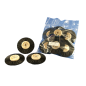 Brosses rond pour polisseuse RLH 6 pcs - POLIRAPID