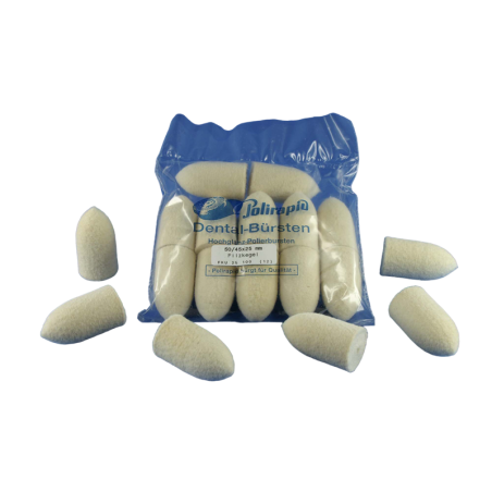 Cône de feutre non montés FKU 25 12 pcs - POLIRAPID