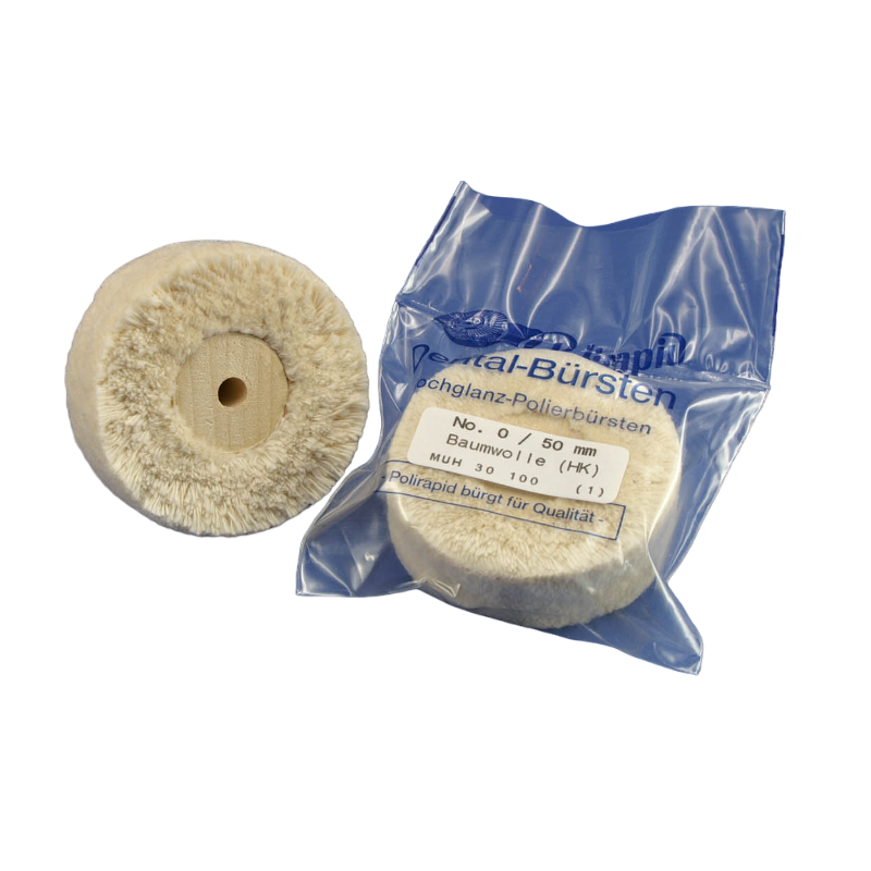 Brosse fils de coton MUH pour une brillance exceptionnelle - POLIRAPID Brosse fils de coton MUH pour une brillance exceptionnelle - POLIRAPID