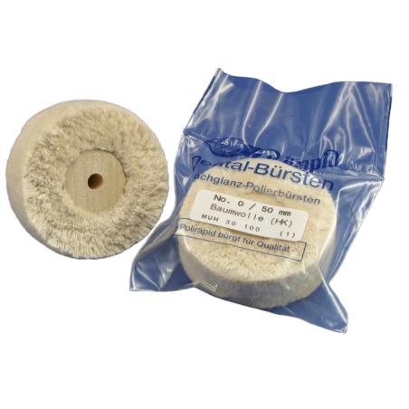 Brosse fils de coton MUH pour une brillance exceptionnelle - POLIRAPID