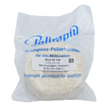 Brosse fils de coton MUH pour une brillance exceptionnelle - POLIRAPID