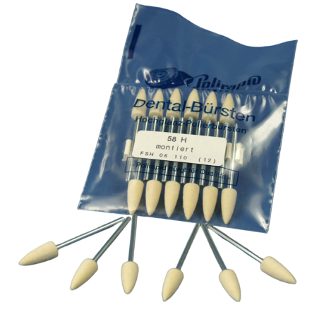 Pointe feutre pour pièce à main12 pcs - POLIRAPID