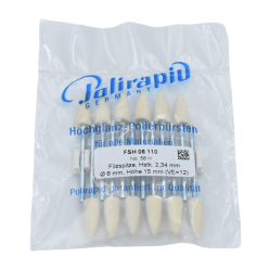 Pointe feutre pour pièce à main12 pcs - POLIRAPID