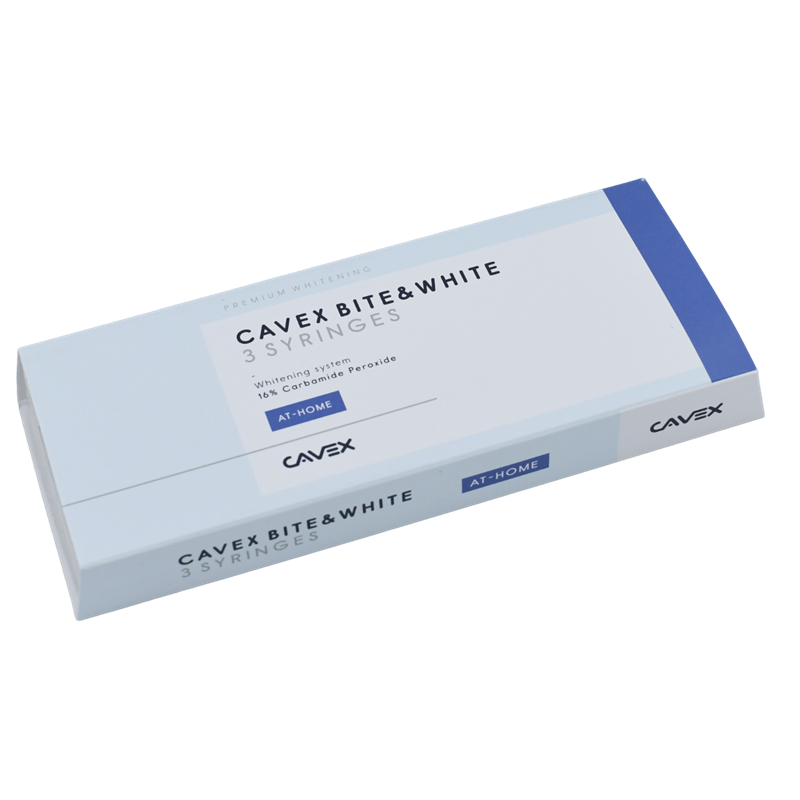 Blanchiment Cavex Bite & White 16% 1 x 3ml - CAVEX