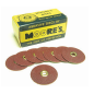 Disques papier 5/8 clipsables abrasif 50 pcs - MOORE'S Disques papier 5/8 clipsables abrasif 50 pcs - MOORE'S
