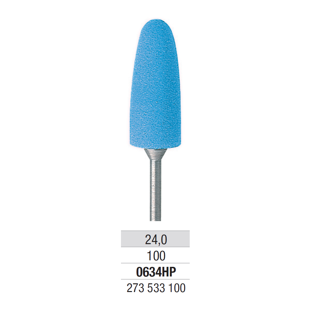 Polissoirs Acryliques pour les résines 100 pcs - EDENTA