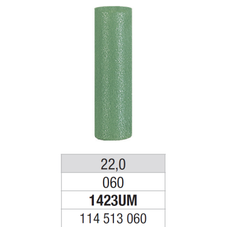 Polissoirs steelprofi UM 100 pcs - EDENTA