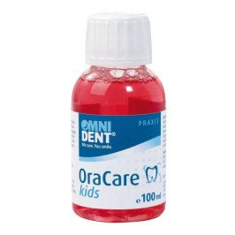 Le rince-bouche OraCare antibactérien pour enfants 100 ml  - OMNIDENT