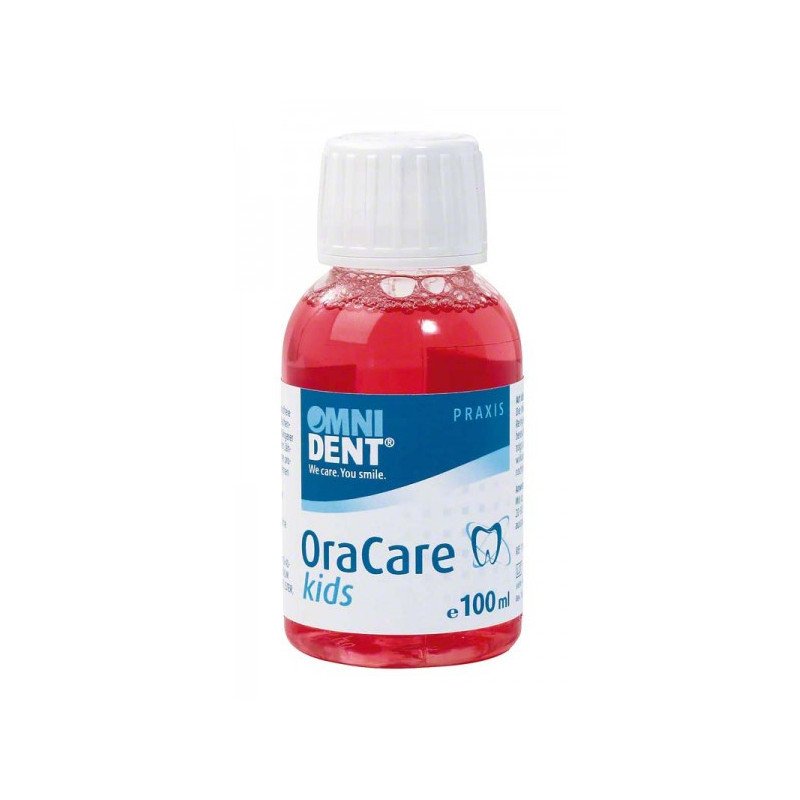Le rince-bouche OraCare antibactérien pour enfants 100 ml - OMNIDENT