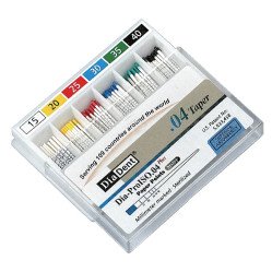 Pointes papier ISO 4% - 6% 100 pièces  - DIADENT®