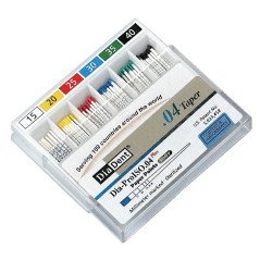 Pointes papier ISO 4% - 6% 100 pièces - DIADENT®