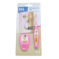 Brosse à dents enfants avec support et sablier chrono 1 pcs - OMNIDENT