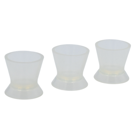 Tasse à mélanger en silicone 3 pièces - OMNIDENT