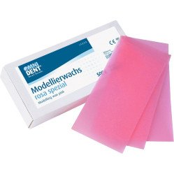 Cire à modeler Rose spéciale 500 g  - OMNIDENT