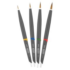Pinceaux en poils naturels Genius - RENFERT