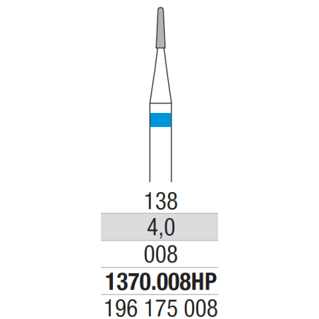 Fraise en carbure tous les matériaux denture 70 - EDENTA