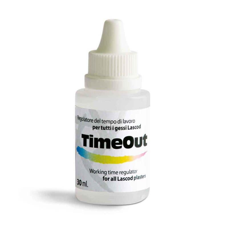 Retardant pour le plâtre Time Out 30 ml - LASCOD