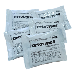 Plâtre extra dur type 4 Ortotypo  5 doses de 100g - LASCOD