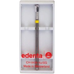 Fraise en carbure de précision pour alliages composites HM coupe 30 - EDENTA