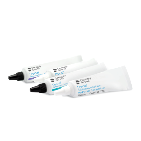 Dycal Dentsply Sirona 13g base + 11g Catalyst + bloc de mélange - DENTSPLY SIRONA