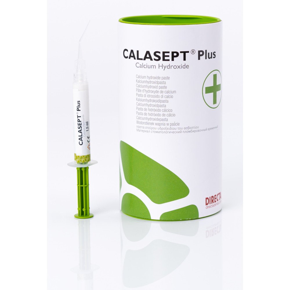 Calasept Plus 4x seringues de 1.5mlformat économique - DIRECTA