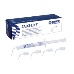 Pâte d'hydroxyde de calcium prête à l'emploi 2 ml - HAGER & WERKEN