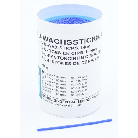 Stick wax batônnets stick de cire 250 g - SCHULER DENTAL