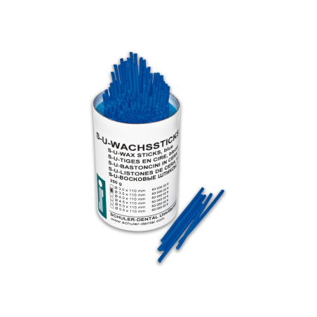 Stick wax batônnets stick de cire 250 g - SCHULER DENTAL
