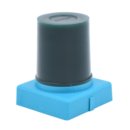 Cire de jonction verte foncée 45g - SCHULER DENTAL