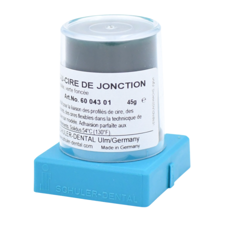 Cire de jonction verte foncée 45g - SCHULER DENTAL