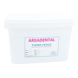 Pierre ponce - Pumice Poudre  5 / 10 / 25 kg - AREADENTAL