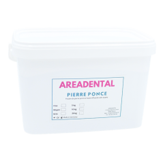 Pierre ponce - Pumice Poudre 5 / 10 / 20 / 25 kg - AREADENTAL