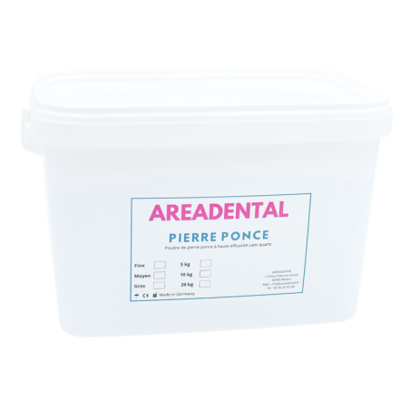 Pierre ponce - Pumice Poudre 5 / 10 / 20 / 25 kg - AREADENTAL