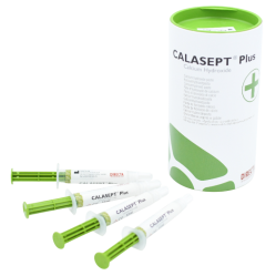 Calasept Plus 4x seringues  de 1.5mlformat économique - DIRECTA