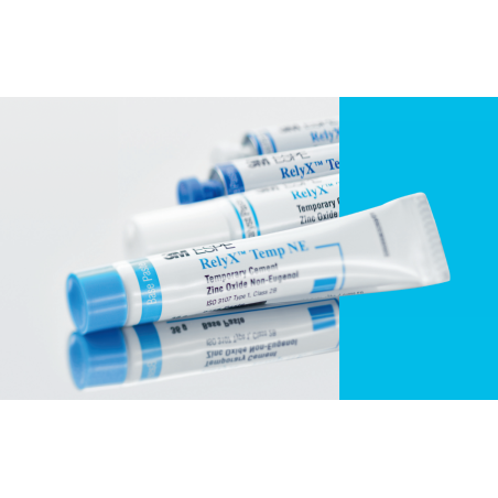 Ciment temporaire RELYX TEMP NE 30g + 13g - 3M