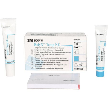 Ciment temporaire RELYX TEMP NE 30g + 13g - 3M